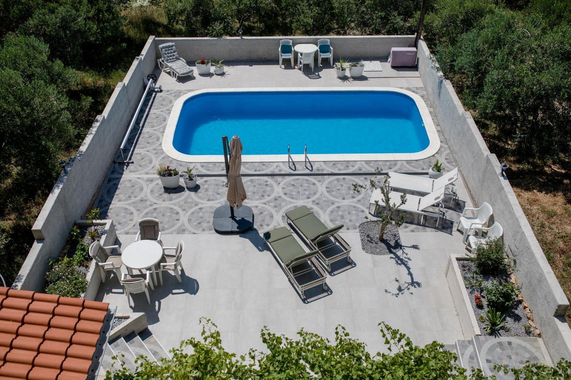 Casa Surya - Apartments With Sea View And Swimming Pool Barbat na Rabu Zewnętrze zdjęcie