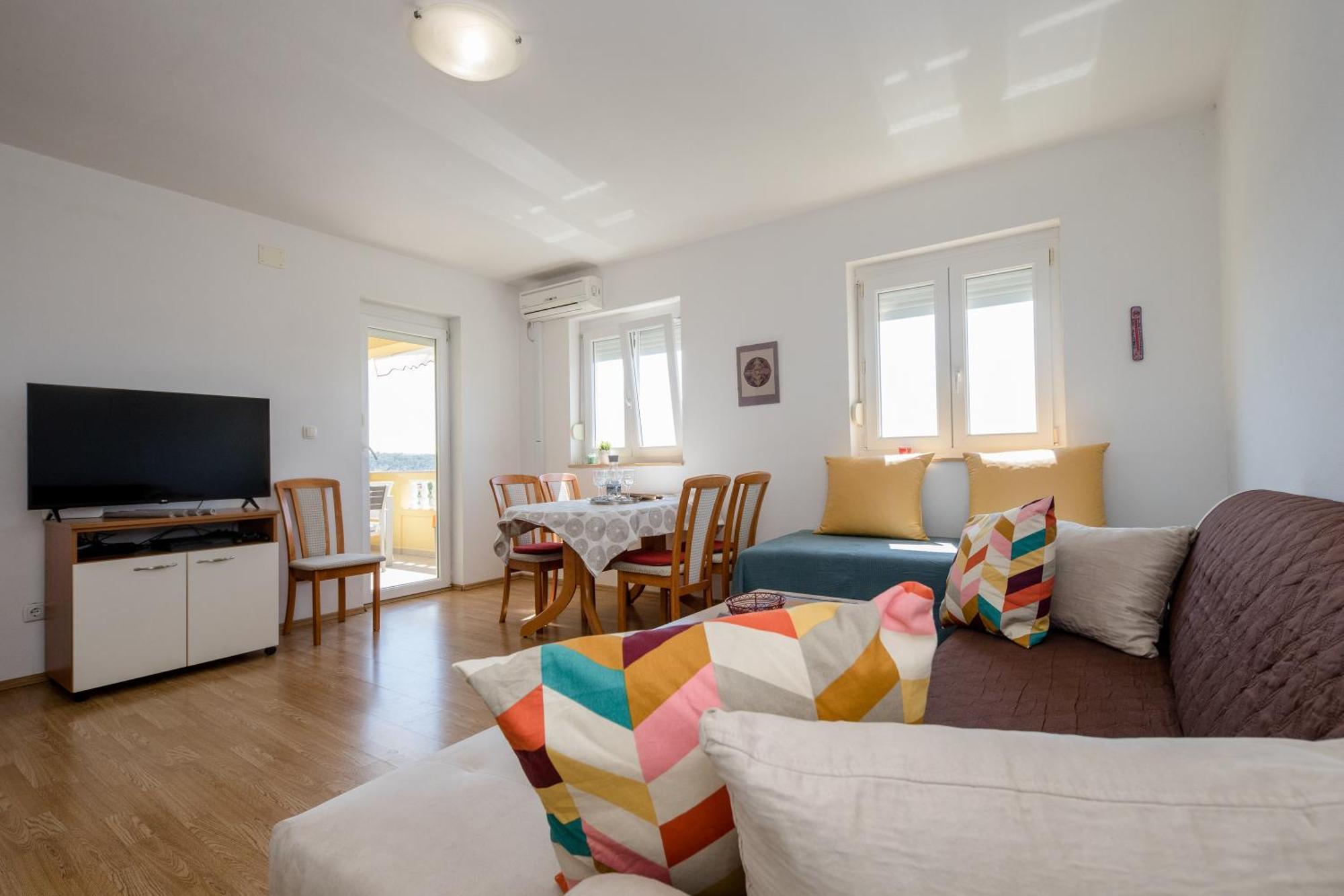 Casa Surya - Apartments With Sea View And Swimming Pool Barbat na Rabu Zewnętrze zdjęcie