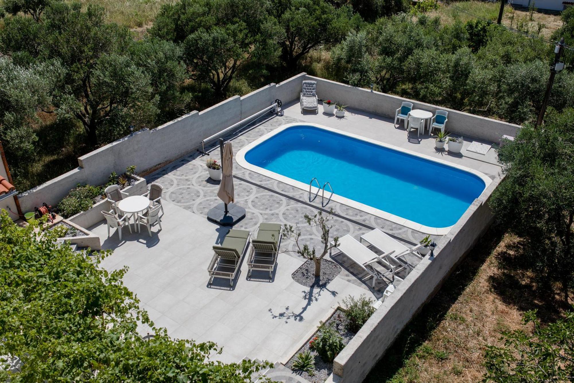 Casa Surya - Apartments With Sea View And Swimming Pool Barbat na Rabu Zewnętrze zdjęcie