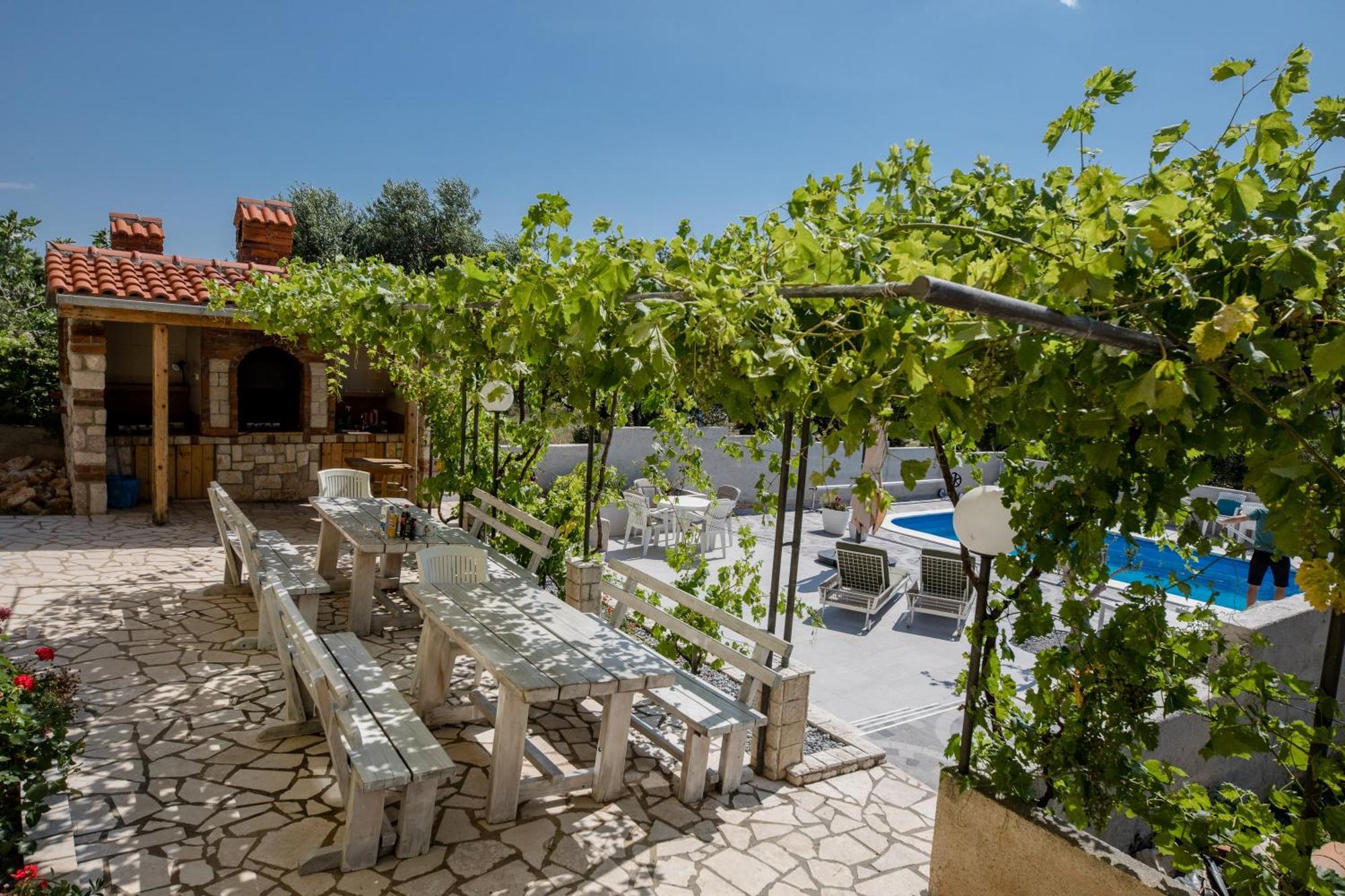 Casa Surya - Apartments With Sea View And Swimming Pool Barbat na Rabu Zewnętrze zdjęcie