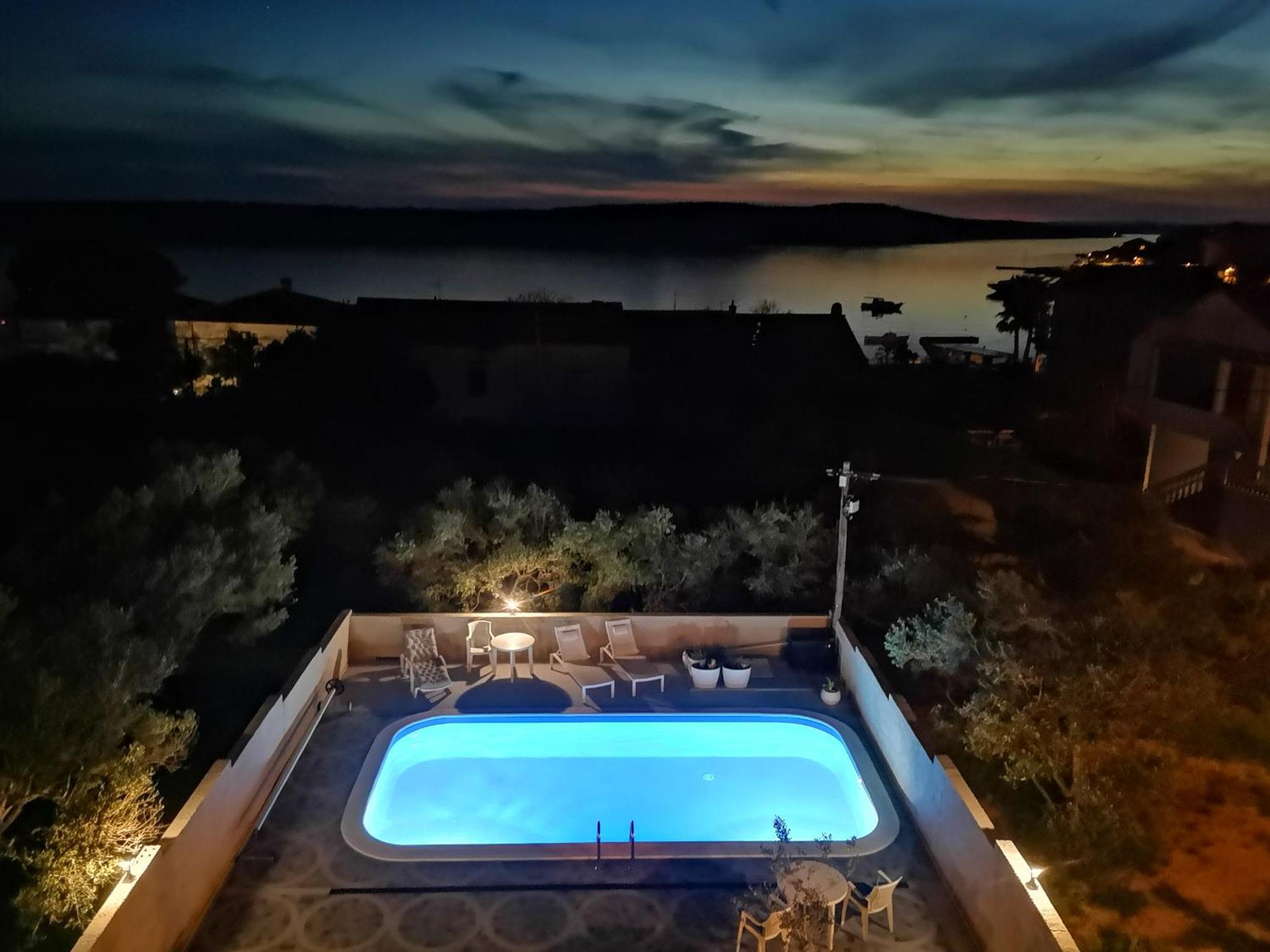 Casa Surya - Apartments With Sea View And Swimming Pool Barbat na Rabu Zewnętrze zdjęcie
