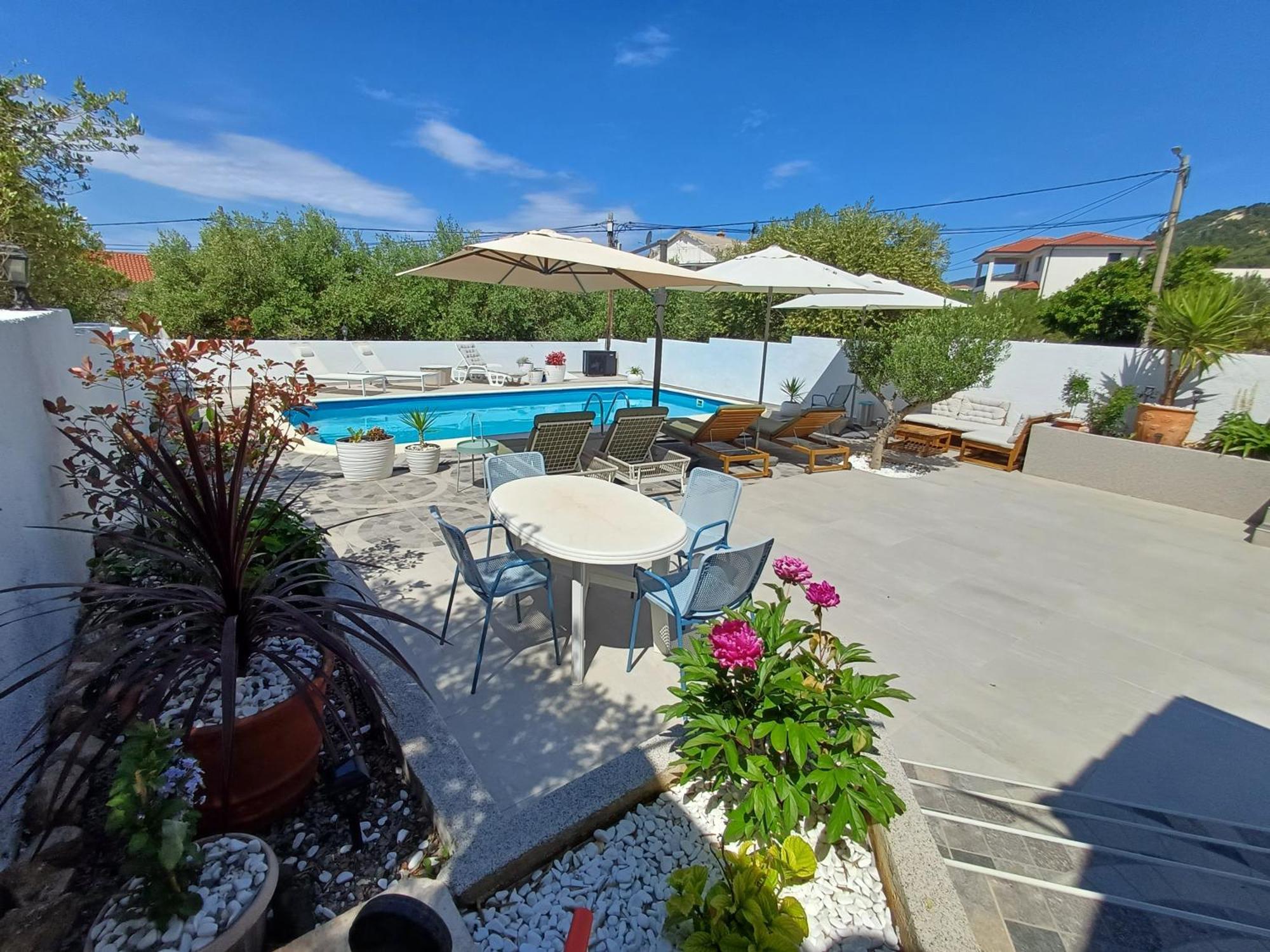 Casa Surya - Apartments With Sea View And Swimming Pool Barbat na Rabu Zewnętrze zdjęcie